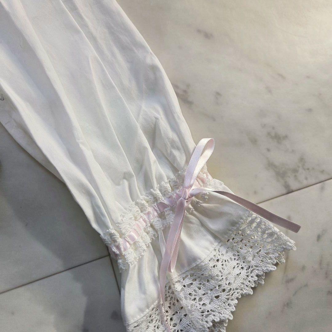 ベイビーザスターズシャインブライト ブラウス フリルレース　リボン