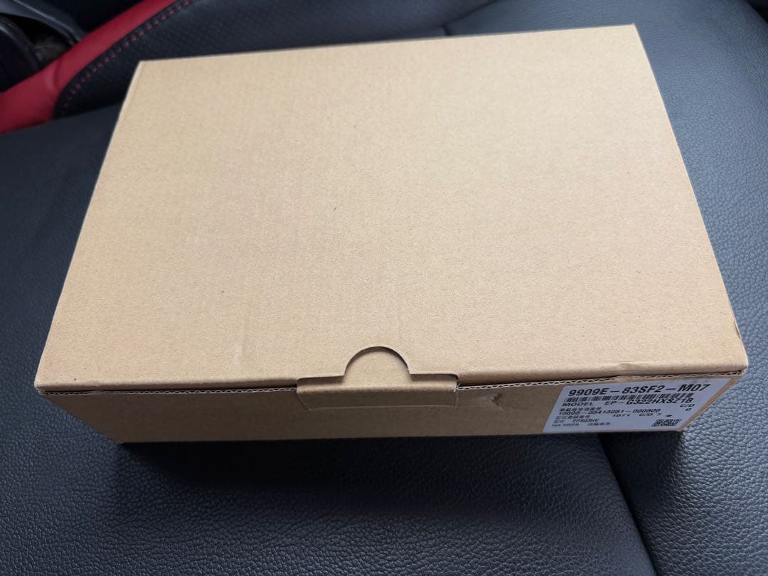 新品、未使用 スズキ純正ETC(ビルトインタイプ)9909E-83SF2-M07