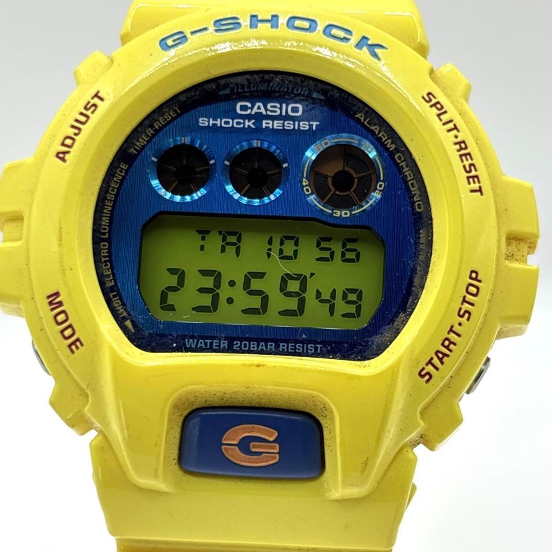 G-SHOCK クレイジーカラー DW-6900PL ジーショック 腕時計
