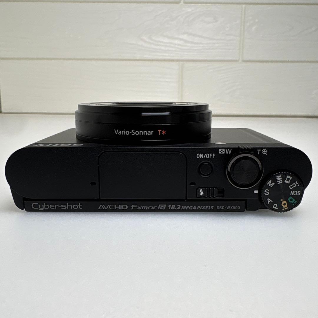 SONY Cyber-shot DSC-WX500 デジタルスチルカメラ