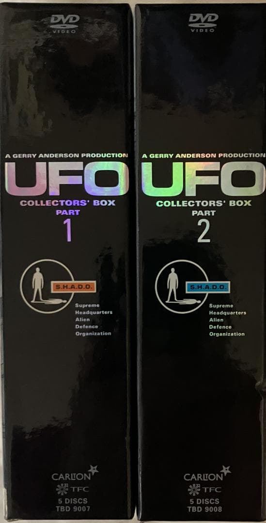 UFO コレクターズボックス パート1・2