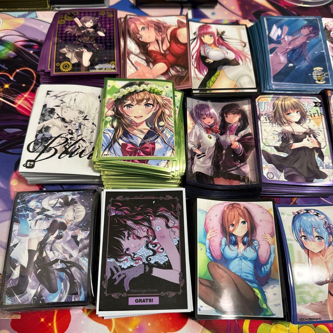 コミケ　スリーブ　まとめ売り