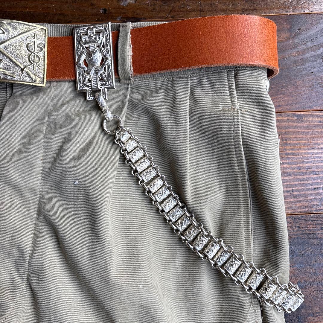 フリーメイソン　テンプル騎士団　ソードチェーン　ロングタイプ　SC-215