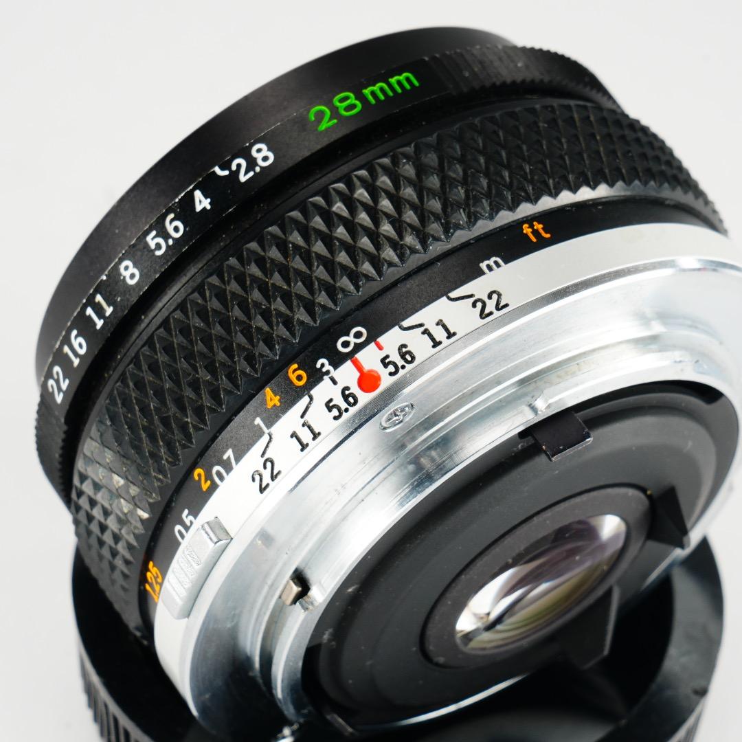 【整備＆テスト】オリンパス Zuiko auto-w 28mm F2.8 922