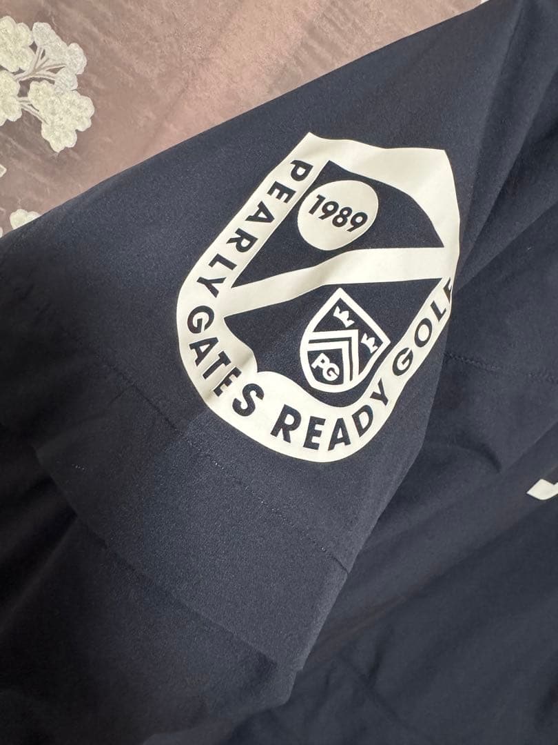 PEARLY GATES パーリーゲイツ ネイビー 防風 ジャケット アウター