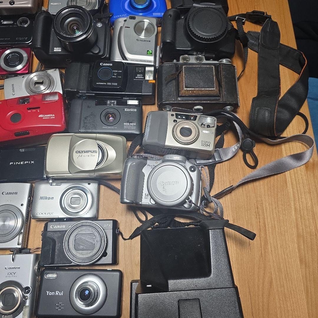 コンパクトデジタルカメラセット　まとめ　ジャンク