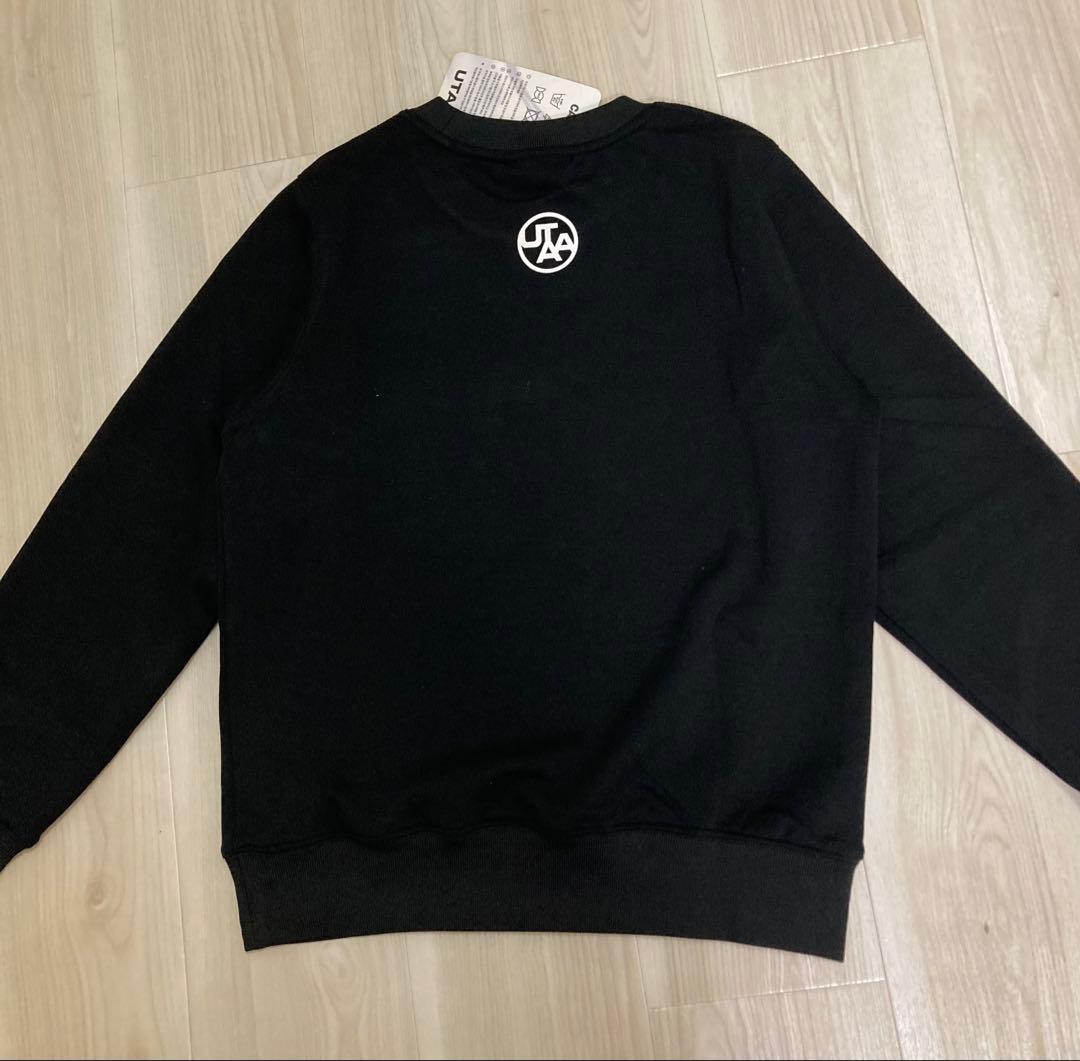 UTAAゴルフトレーナー＆スカートセットブラックSサイズ