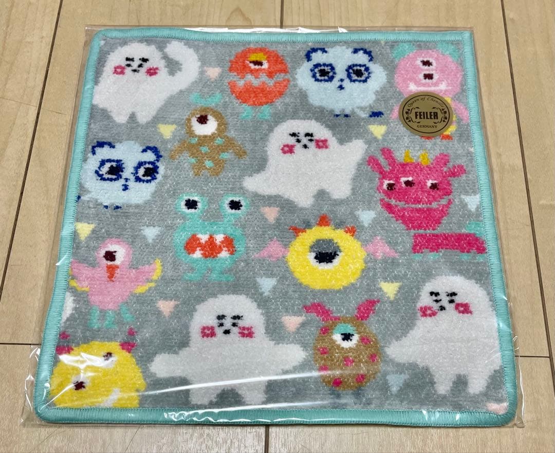 FEILER ♥フェイラー　ハンカチ5枚セット