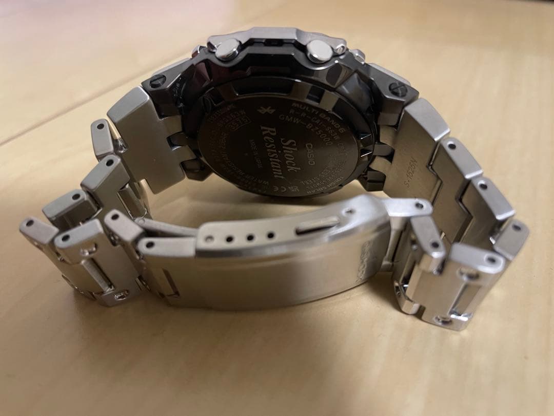 ほぼ新品　G-SHOCK GMW-BZ5000D-1JF