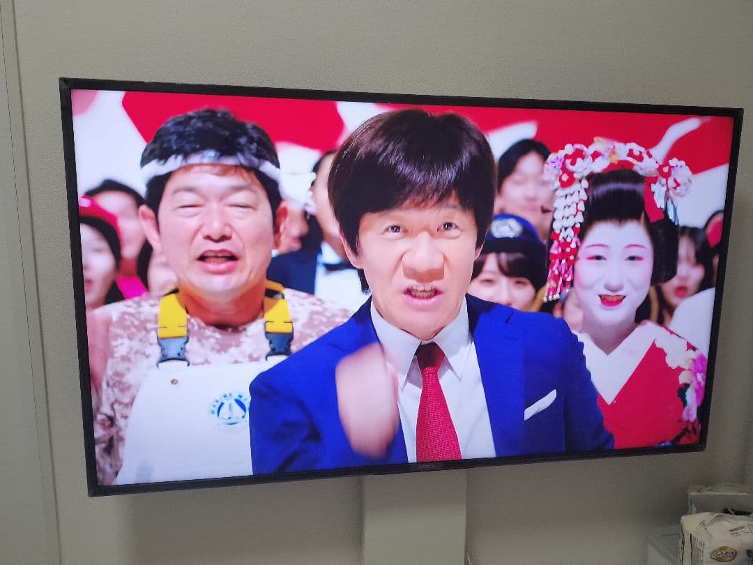 SONY BRAVIA リモコン付4K液晶テレビ MEVI