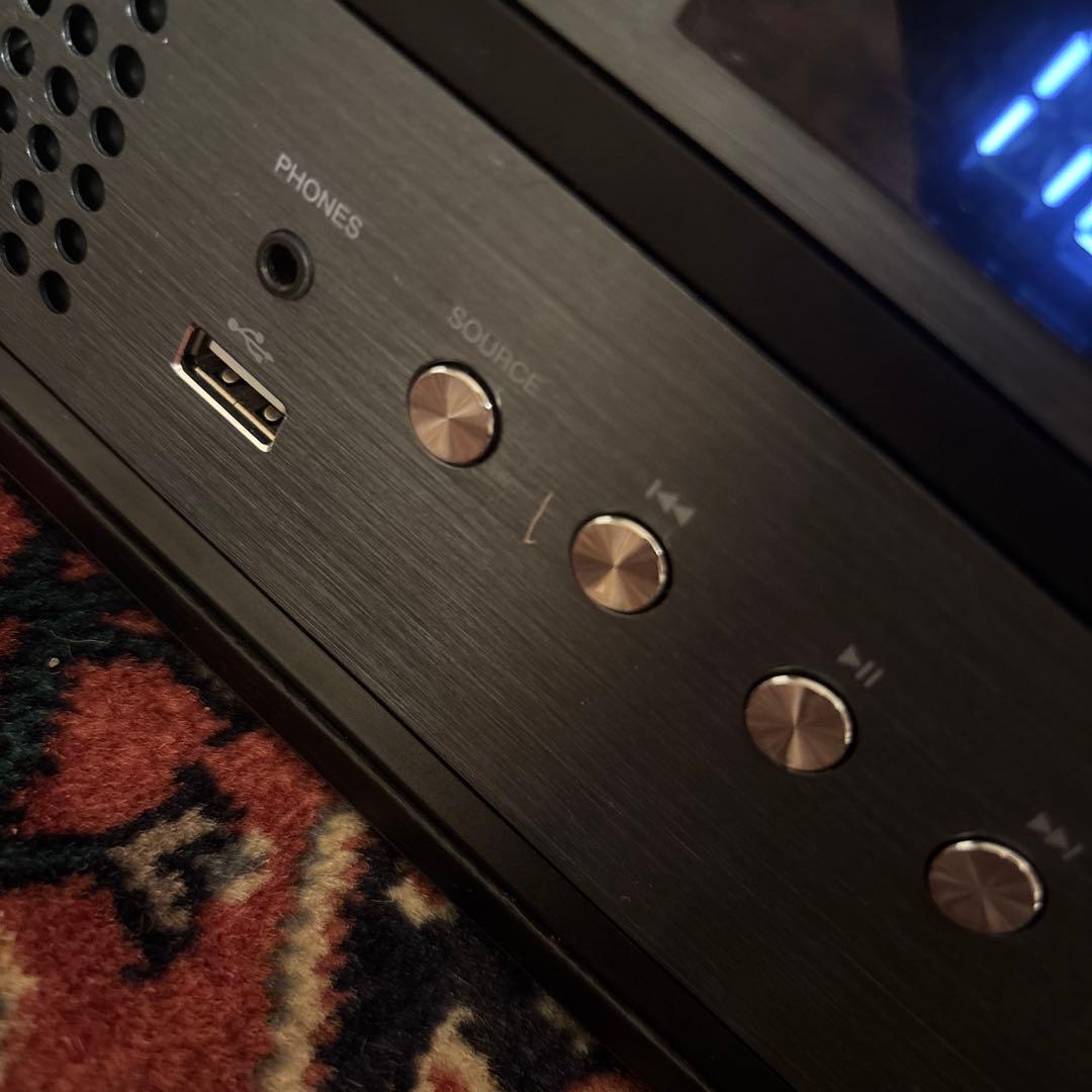 JVC コンパクトコンポーネントシステム NX-W31