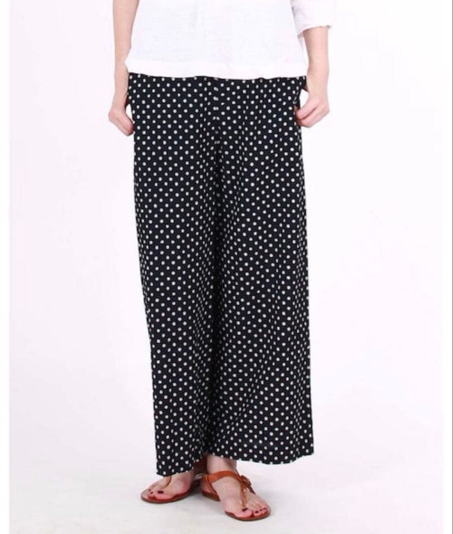 定価39600円 45R コットンサテンドットPANTS 2-M