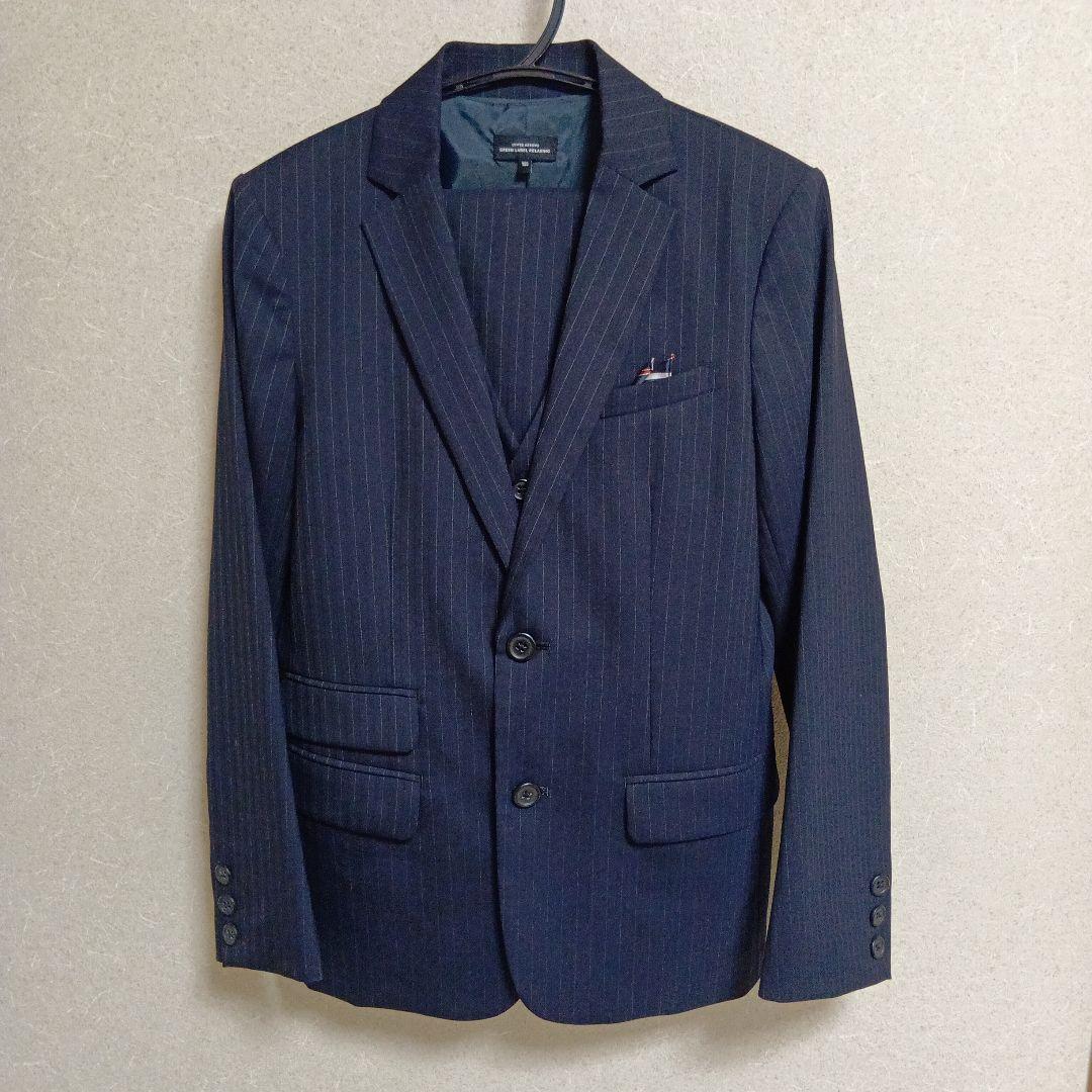 小学生/男の子/フォーマル4点セット/155cm/グリーンレーベルリラクシング