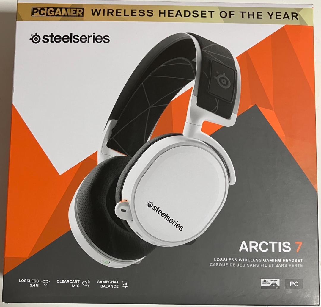ヘッドホン SteelSeries Arctis 7 61508
