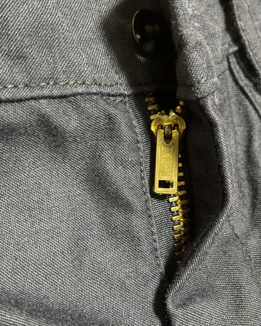 70s us navy ベイカーパンツ　ユーティリティトラウザー　36R