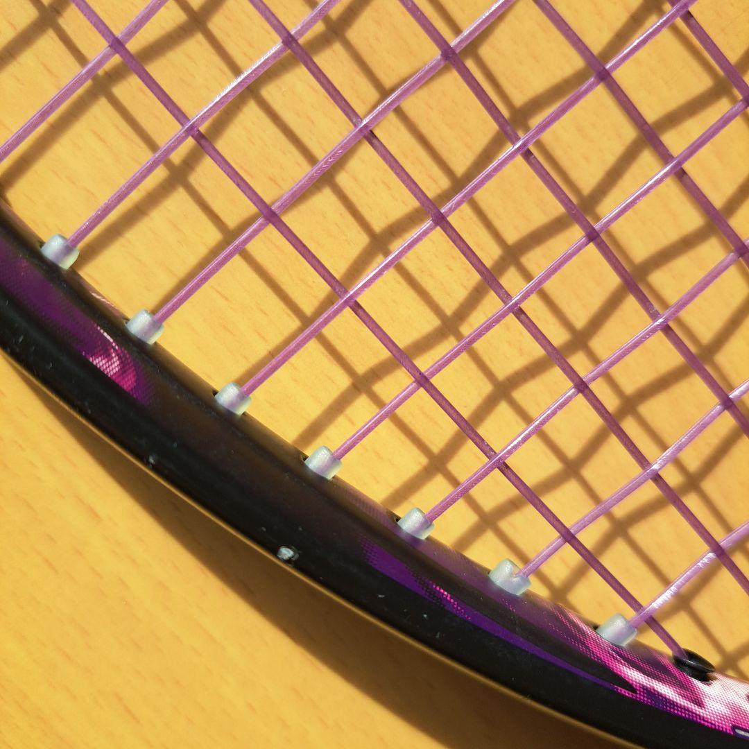 YONEX ジオブレイク80G テニスラケット 黒/紫