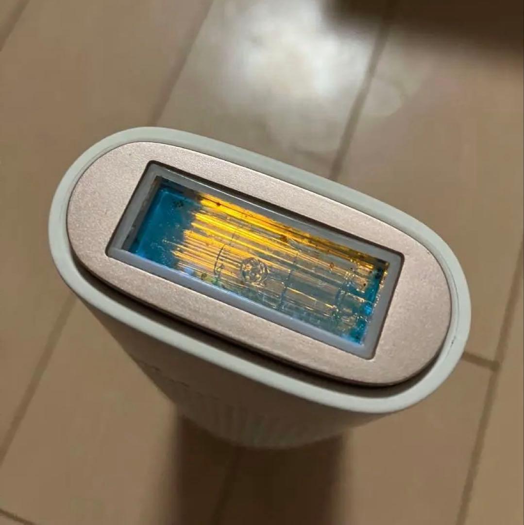 JOVS DORA 脱毛器 エメラルド ピュアホワイト 家庭用光美容器