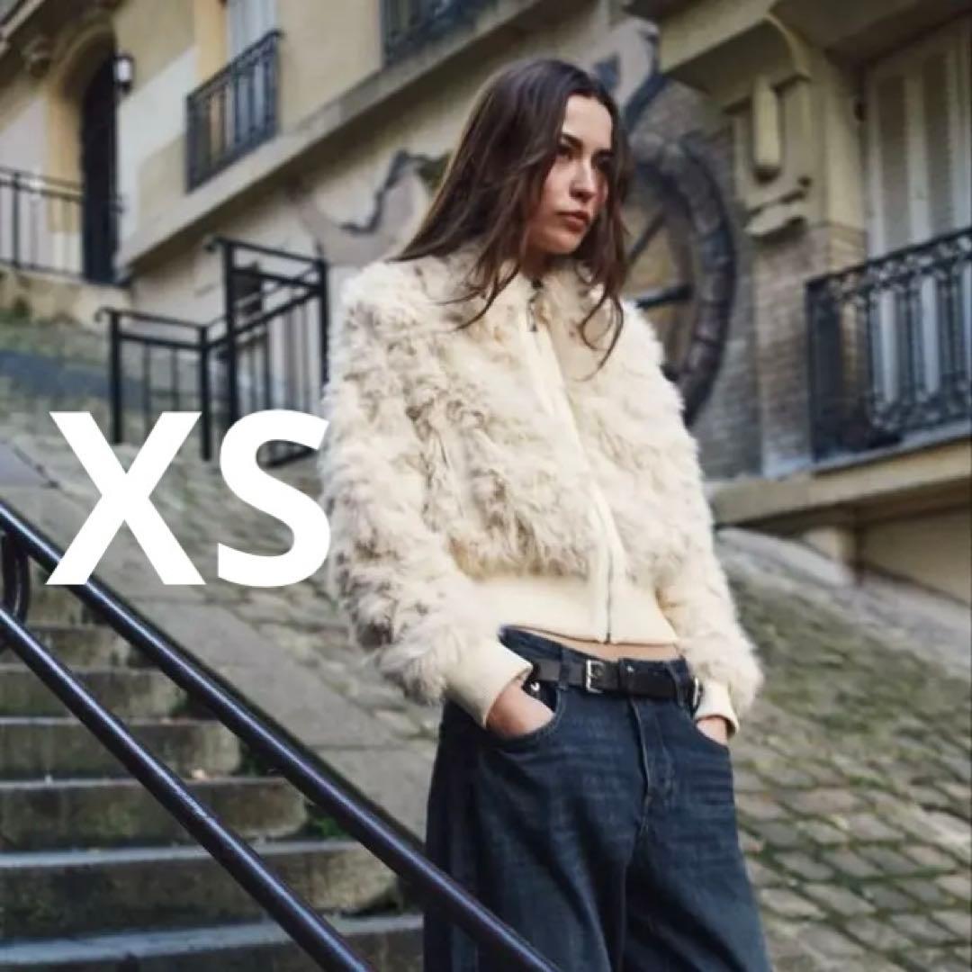 フェイクファーボンバージャケット