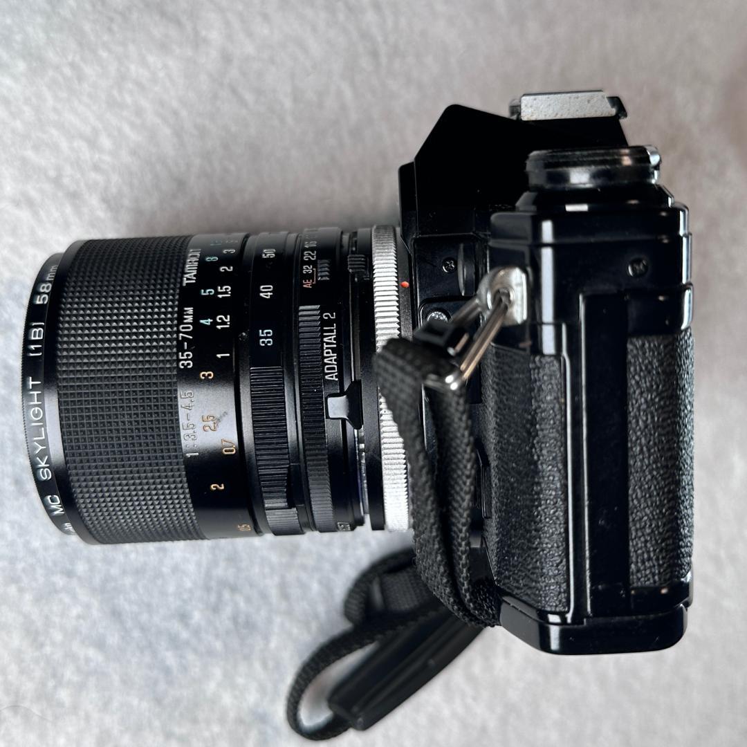 稼働品】 キヤノン Canon AE-1＋35-70mm 1:1.35-4.5