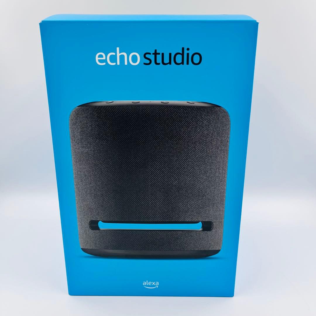 エコースタジオ studio スマートスピーカー ブラック