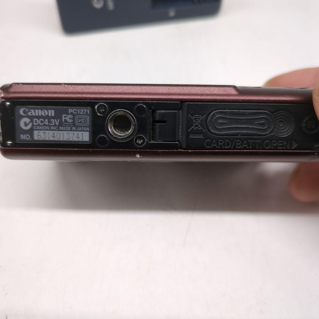 Canon IXY DIGITAL 8.0メガピクセル コンパクトカメラ