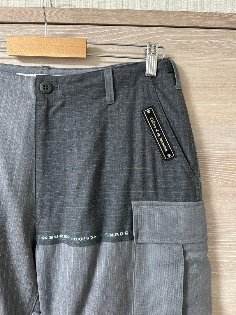 children of the discordance パッチワークカーゴパンツ