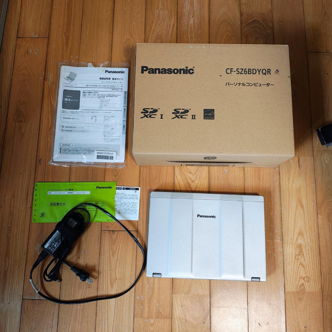 Windowsノート本体 Let's note SZ6 CF-SZ6BDYQR office2021