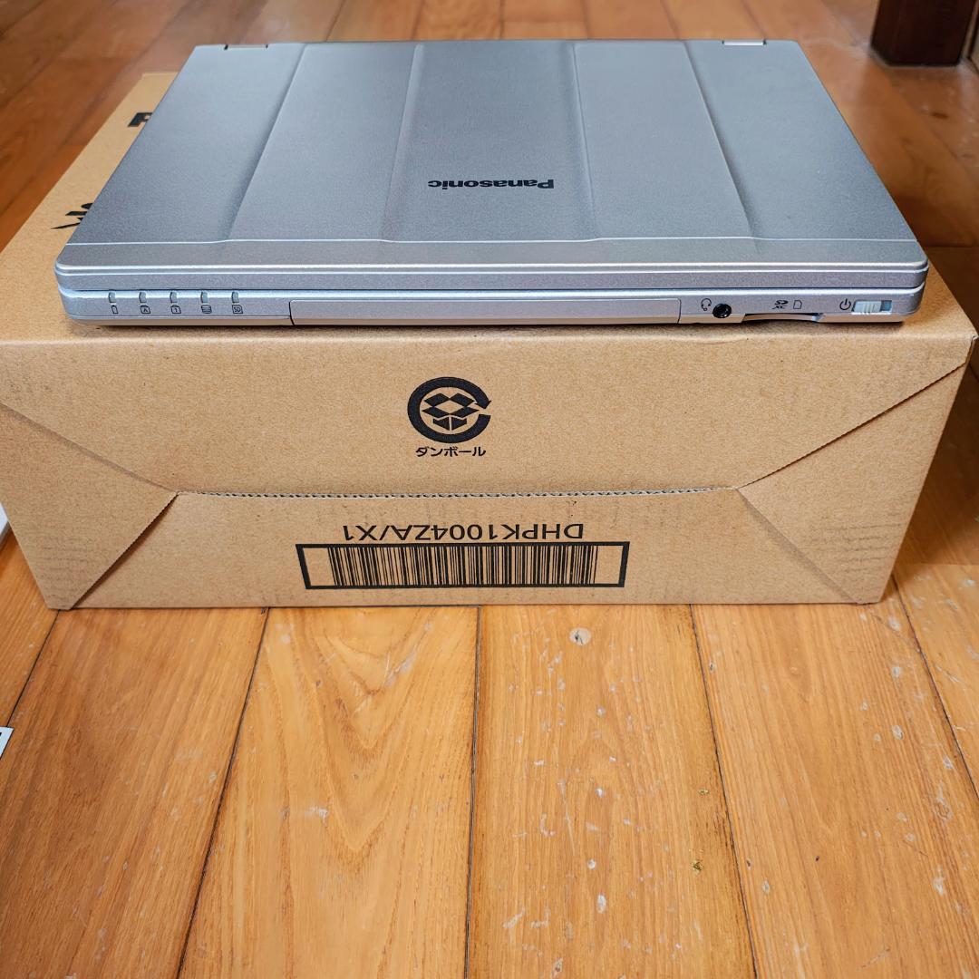 Windowsノート本体 Let's note SZ6 CF-SZ6BDYQR office2021