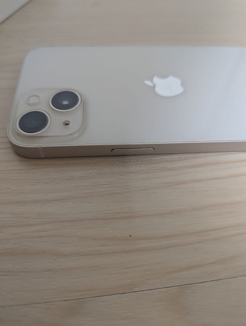 Apple iPhone 13 スターライト128GB 本体