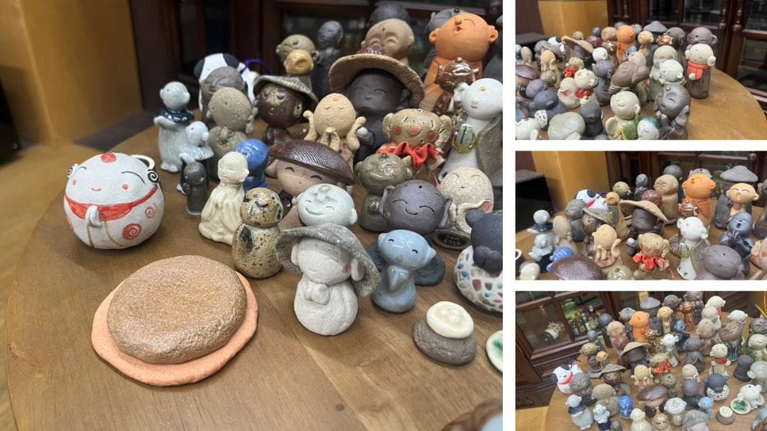 森*田様 美品　地蔵　54体 その他おまけ付き