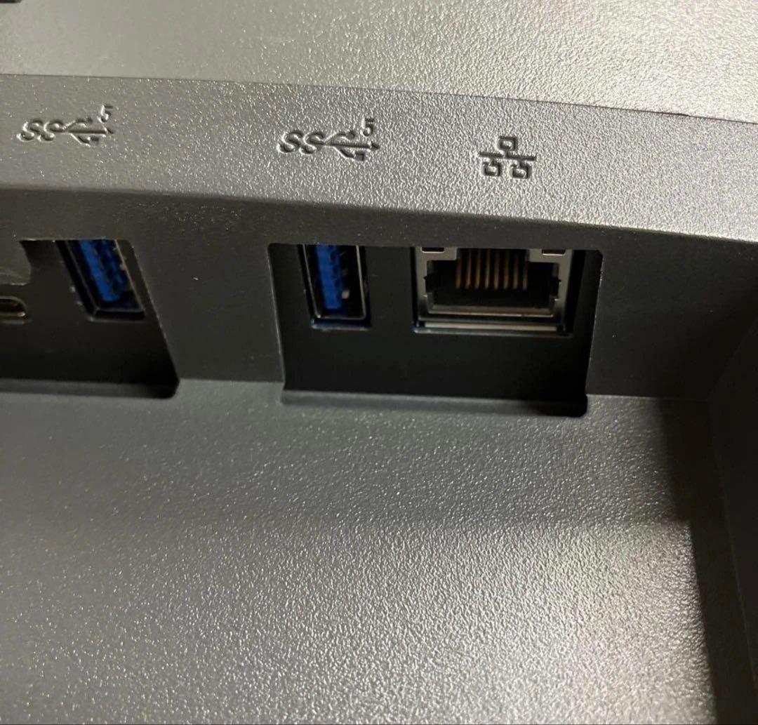 PCモニター DELL P2422HE 2023年製 23.8インチ