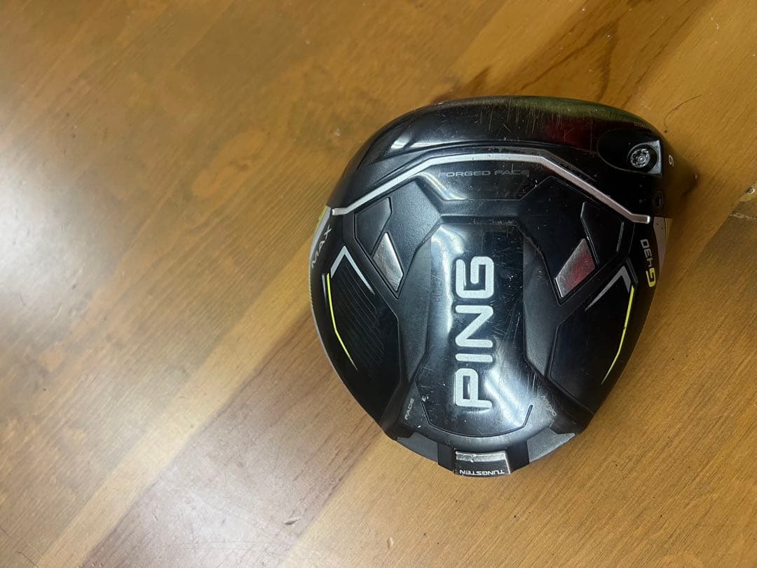 g430 ９度　maxヘッドのみ