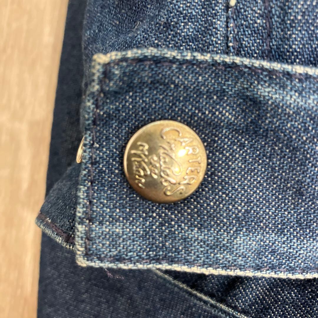 Carter's デトロイトジャケット 列車タグ前期 70s USA製 40