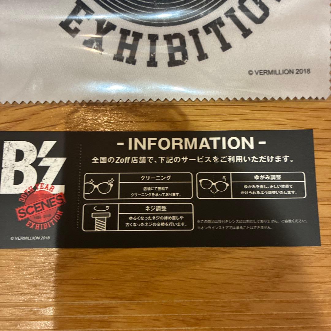 N*i様 未使用品　【超激レア】Zoff × B'z コラボ サングラス 限定品
