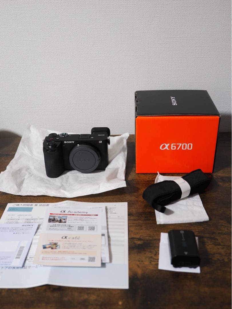 ソニー ミラーレス一眼カメラ α6700 ボディ ILCE-6700 残保証あり