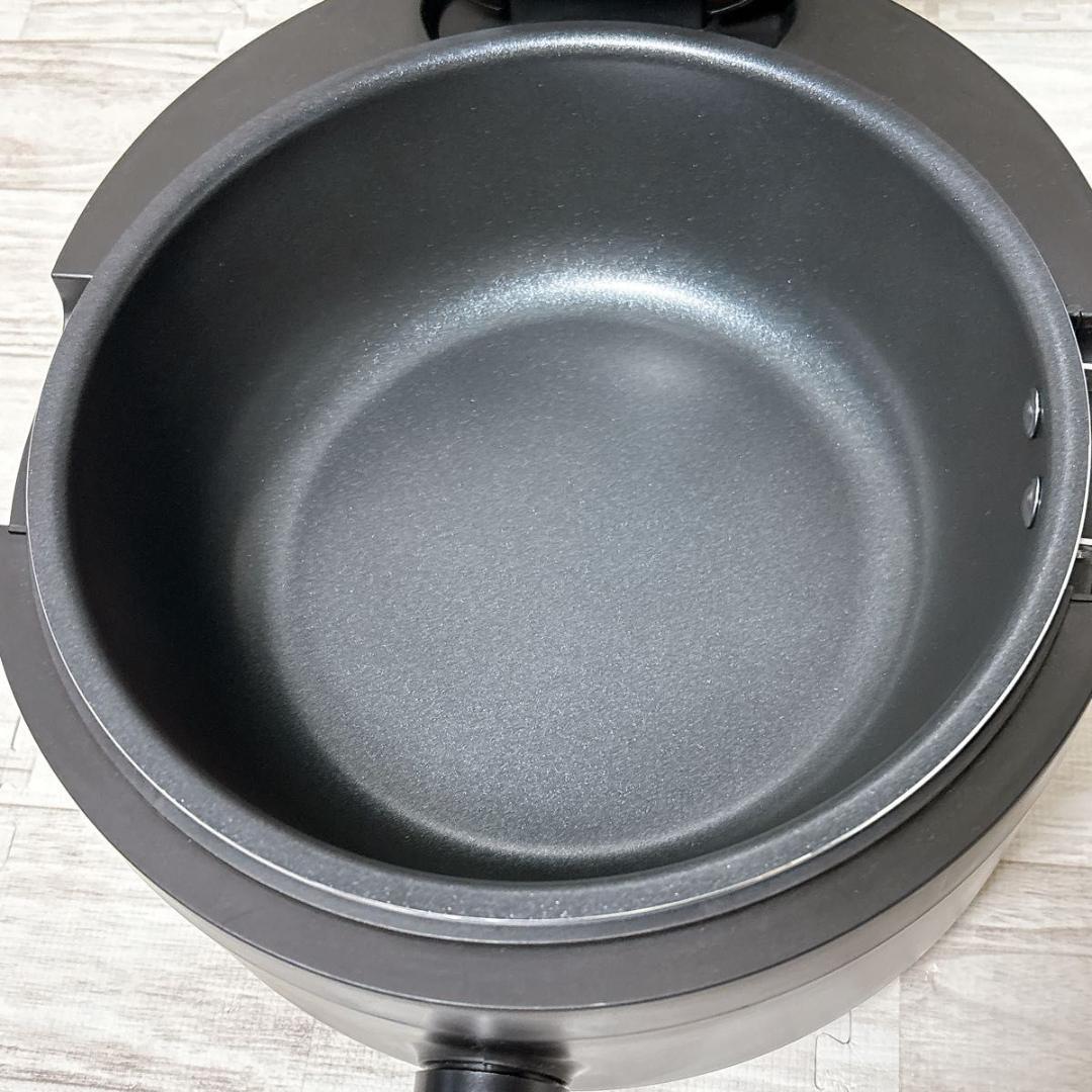 アイネクス スマートオートクッカー AX-C1BN 自動電機調理鍋