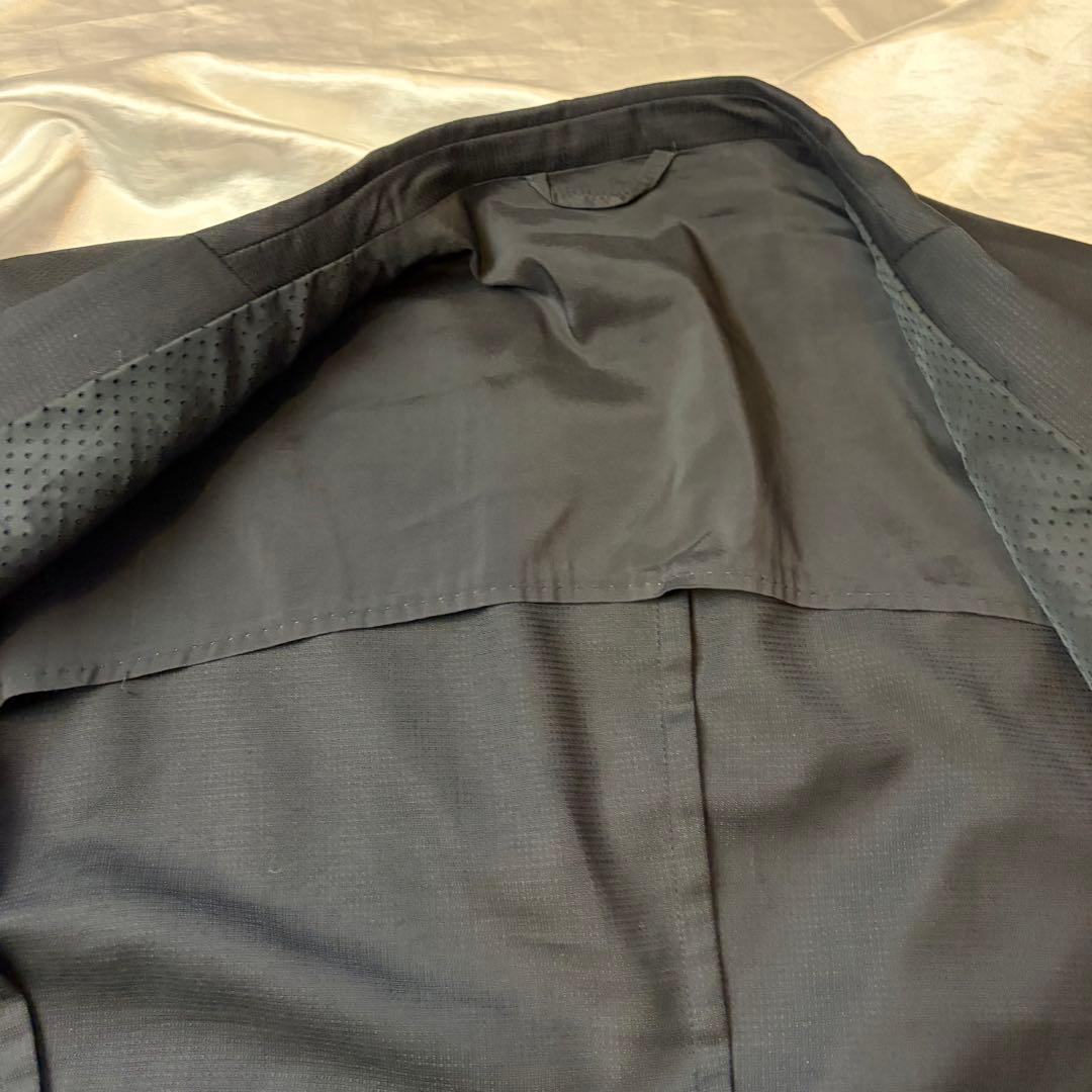 ヒューゴボス　HUGO BOSS スーツ　サイズ52 ブラック