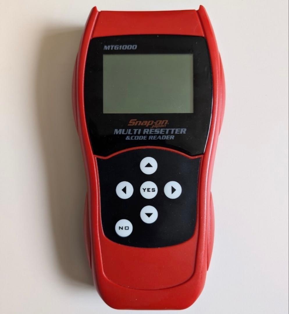 診断機 MTG1000ツールプラネット スナップオンBANZAI 動作確認品