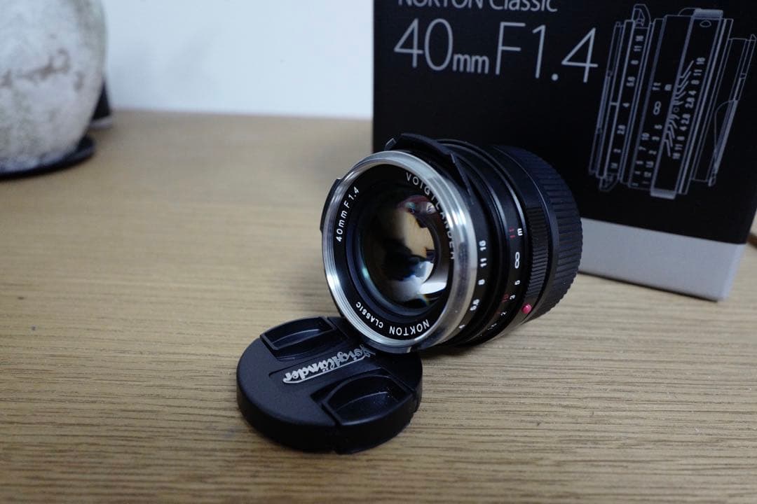 Nokton Classic VM MC 40mm F1.4 単焦点レンズ
