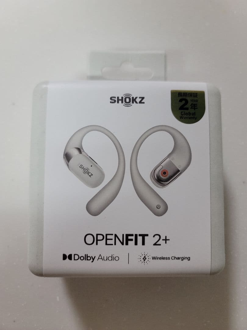 SHOKZ OPENFIT2+ 骨伝導イヤホン