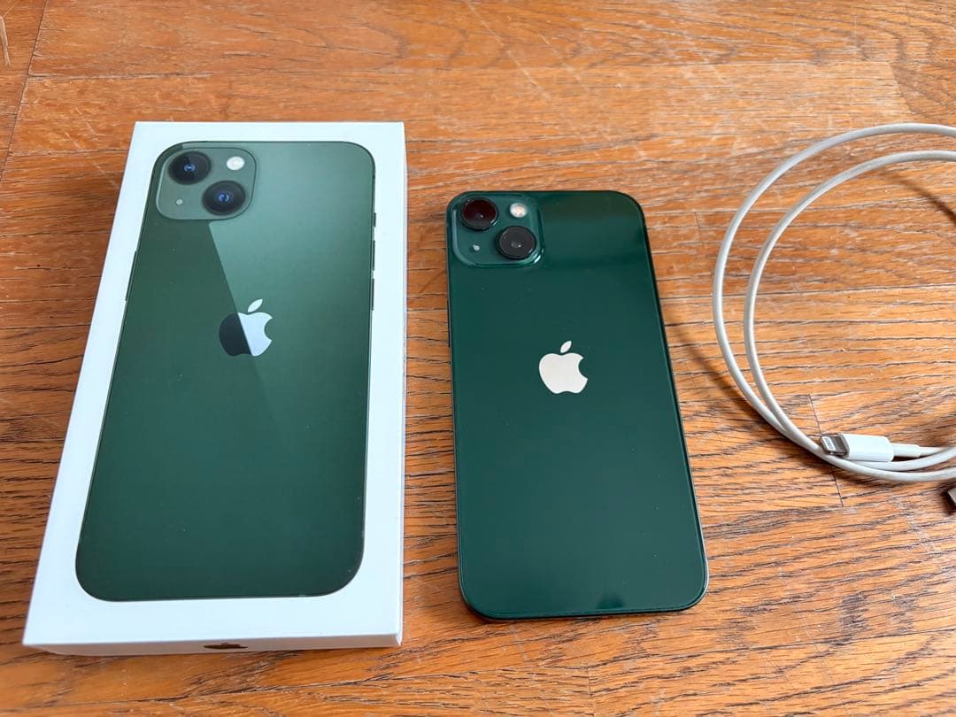 【128GB】iPhone 13 mini グリーン ジャンク