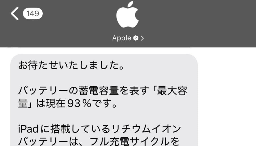 Apple iPad Pro 12.9インチ 第5世代 128GB