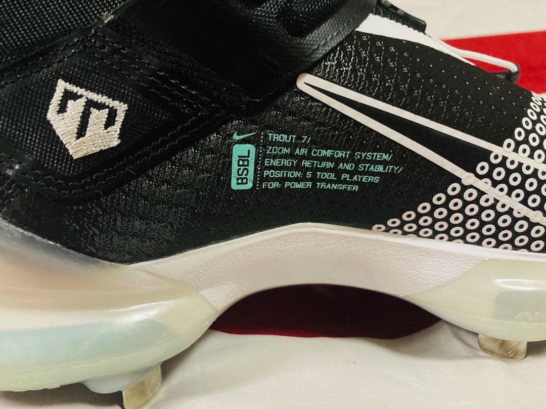ナイキNIKE トラウト7 trout7 27cm 野球スパイク