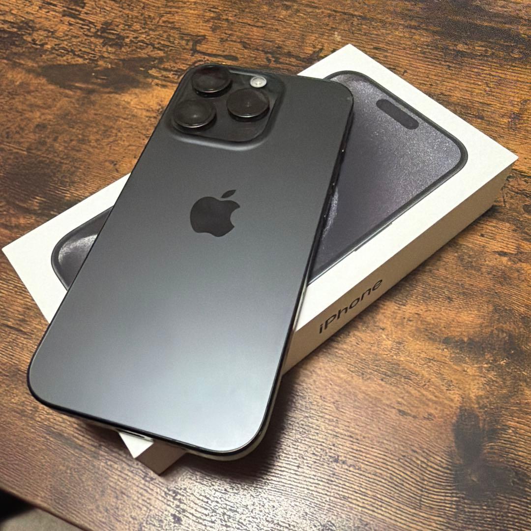 iPhone15Pro ブラック 256GB