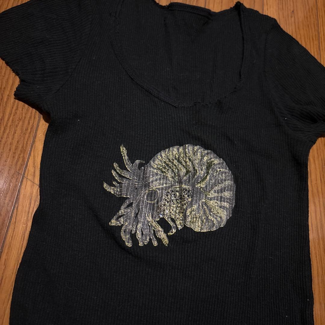 00s ifsixwasnine wired カットソー archive ラメ