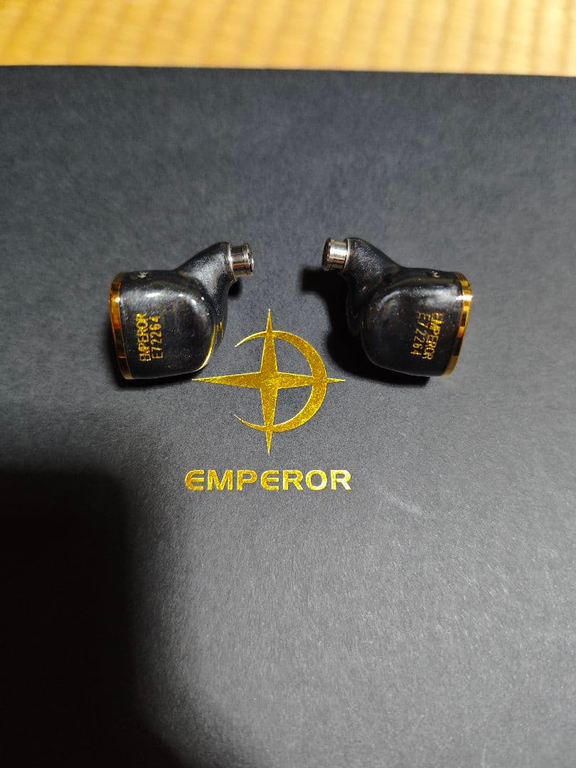 極美品　QDC Emperor　国内正規品