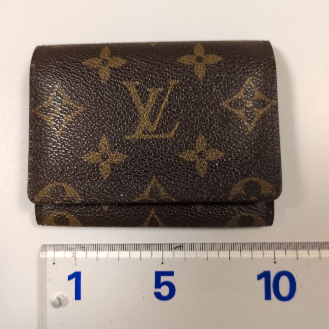 美品　LOUIS VUITTON モノグラム 名刺入れ
