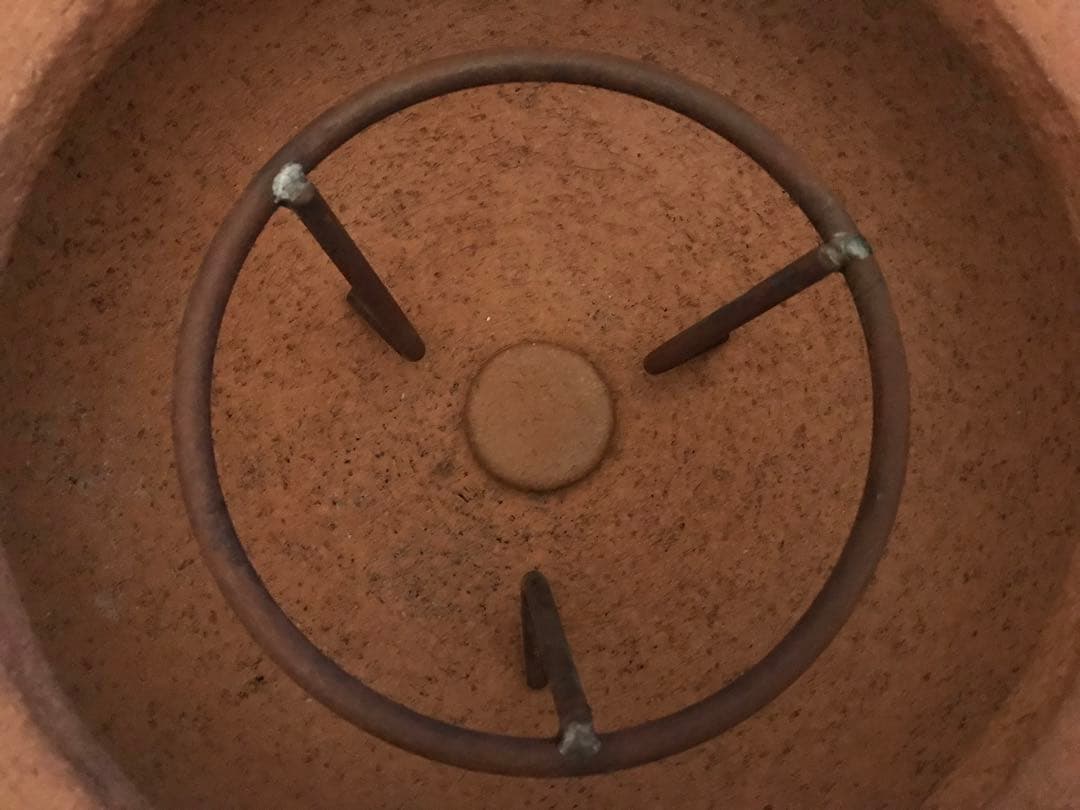 フランス製テラコッタ火鉢(再値下げ済)