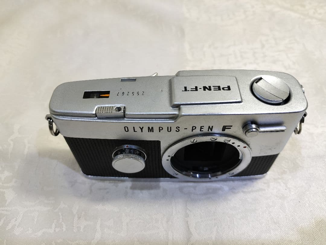 オリンパスPEN-FT ハーフサイズ 1眼レフ フィルムカメラ