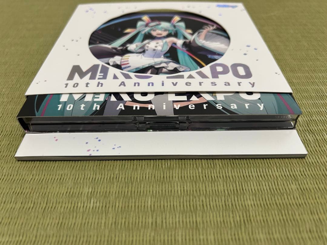 MIKU EXPO 10th Anniversary E.P.【通常盤】